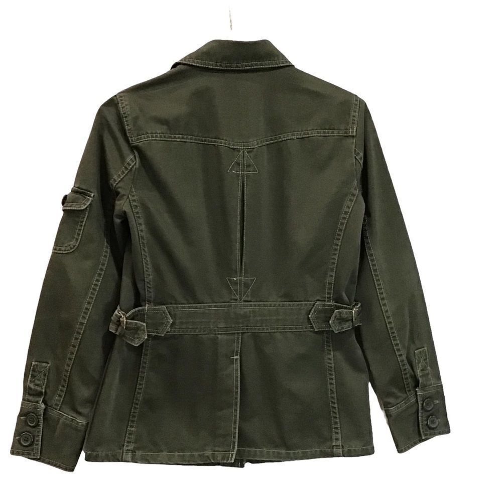 Cargo Jacket, Green, J. Crew, Size XS - Picture 6 of 9